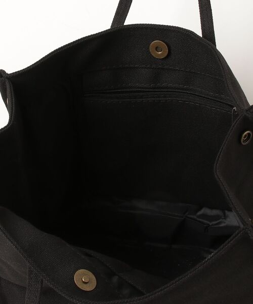 「DAY CLOSET」 トートバッグ ONE SIZE ブラック メンズ_画像4