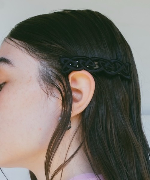 ヘアクリップ Embroidery Hair Barrette ”Sophiaの画像