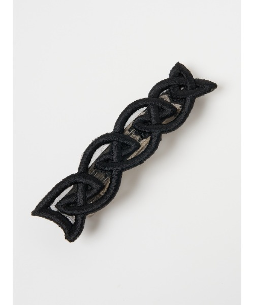 ヘアクリップ Embroidery Hair Barrette ”Sophiaの画像