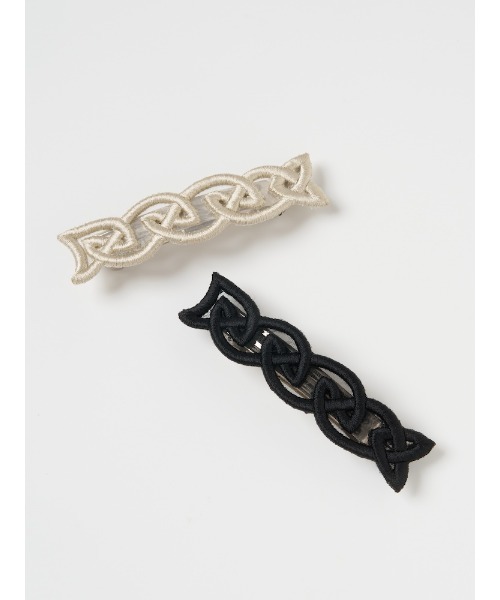 ヘアクリップ Embroidery Hair Barrette ”Sophiaの画像