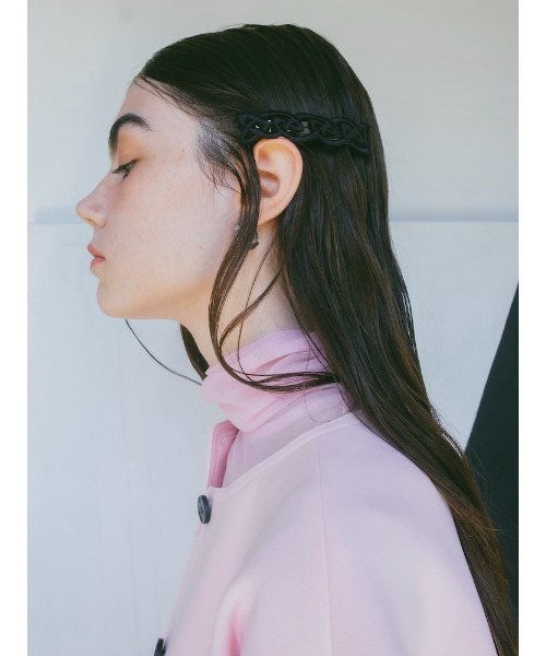 ヘアクリップ Embroidery Hair Barrette ”Sophiaの画像