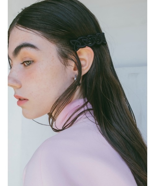 ヘアクリップ Embroidery Hair Barrette ”Sophiaの画像