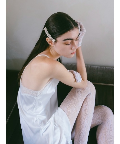 ヘアクリップ Embroidery Hair Barrette ”Sophiaの画像