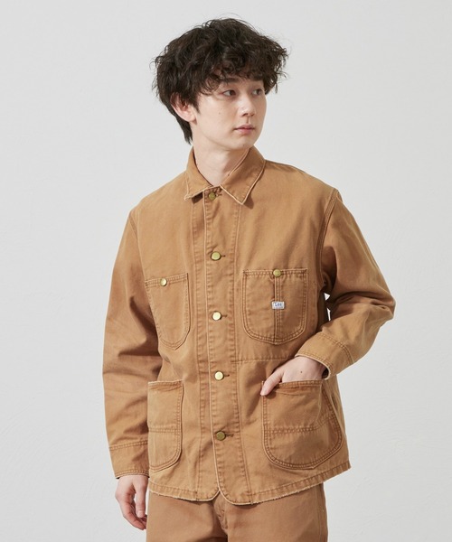 Lee DUNGAREES ロコジャケット／カバーオール Lee（リー） カバーオール 「ダック素材」DUNGAREES ロコジャケット