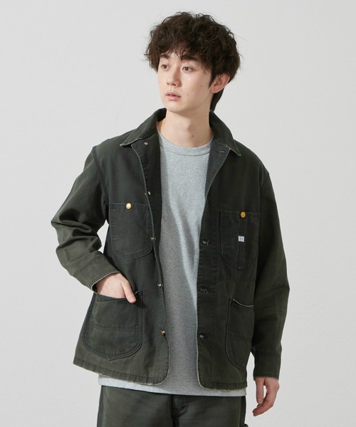 Lee（リー） カバーオール 「ダック素材」DUNGAREES ロコジャケット