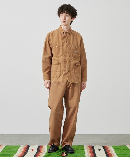 Lee（リー） カバーオール 「ダック素材」DUNGAREES ロコジャケット