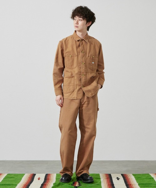 Lee（リー） カバーオール 「ダック素材」DUNGAREES ロコジャケット