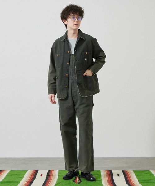 Lee（リー） カバーオール 「ダック素材」DUNGAREES ロコジャケット
