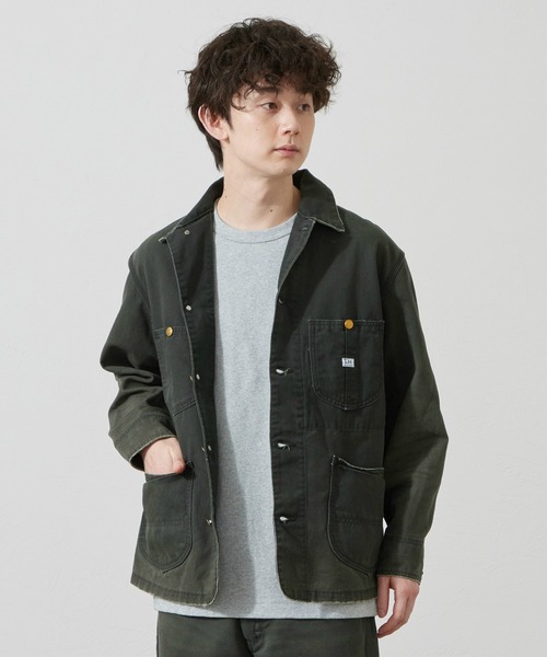 Lee（リー） カバーオール 「ダック素材」DUNGAREES ロコジャケット