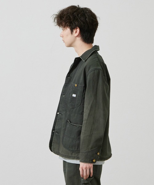 Lee（リー） カバーオール 「ダック素材」DUNGAREES ロコジャケット