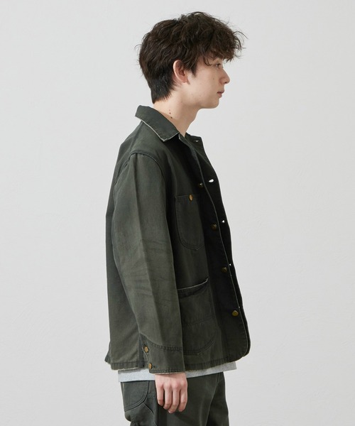 Lee（リー） カバーオール 「ダック素材」DUNGAREES ロコジャケット