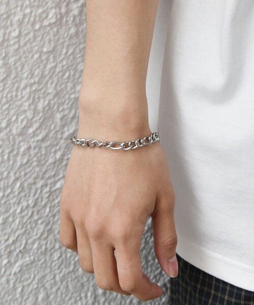 SHIPS any ブレスレット any: サージカルステンレス 26SS メンズ