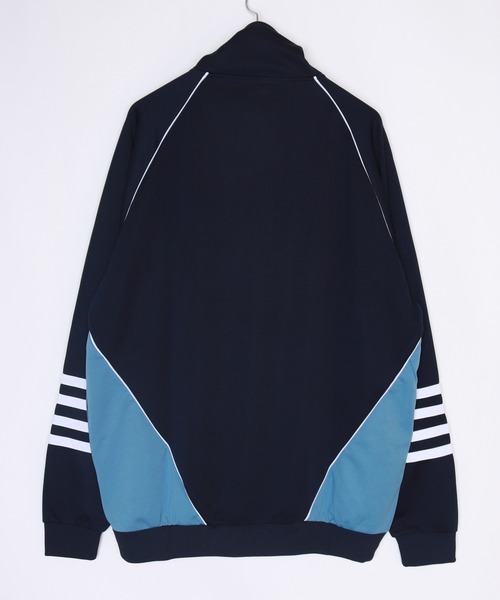 「WESTSEA」 ジャージブルゾン L ネイビー メンズ_画像5