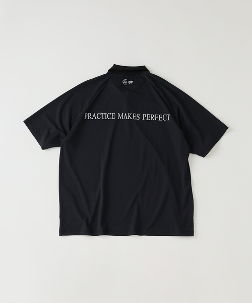 EDIFICE（エディフィス） uvカット ポロシャツ 半袖 CLUBHAUS