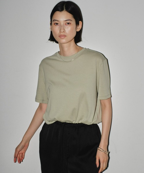 「TODAYFUL」 半袖Tシャツ FREE ブラウン レディース_画像5