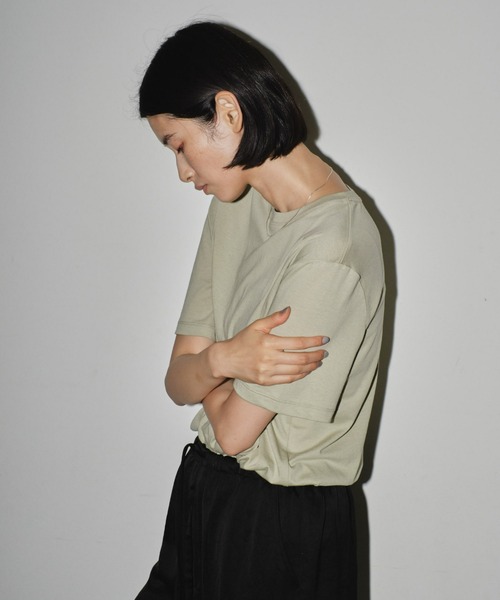 「TODAYFUL」 半袖Tシャツ FREE ブラウン レディース_画像8