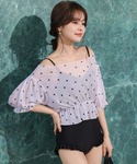 水着 「3wayオフショルorワンショル/五分...の詳細画像5