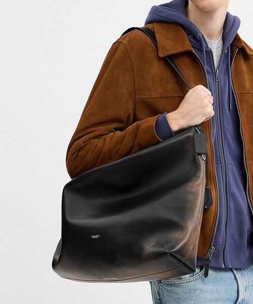 COACH（コーチ） メッセンジャーバッグ ONE ブラック系その他 メンズ
