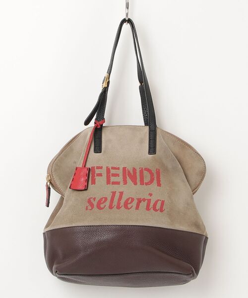 FENDI（フェンディ） トートバッグ - ブラウン レディース : ZOZOTOWN
