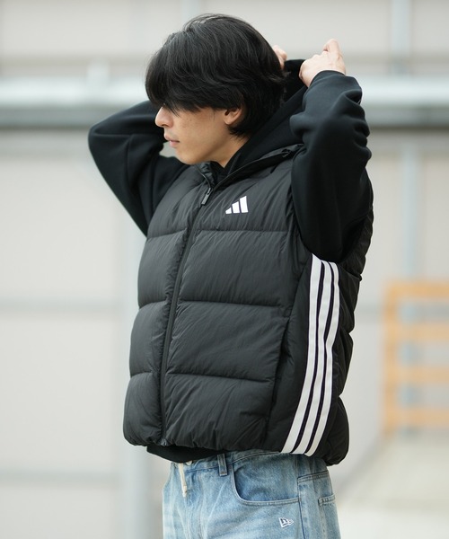 adidas（アディダス） ベスト ジレ ダウンベスト KLK17 メンズ