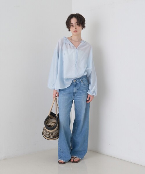 かごバッグ カゴバッグ 「The Bagmati/ザ バグマティ」柄カゴバッグ_5