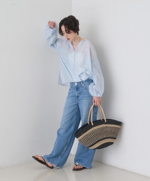 かごバッグ カゴバッグ 「The Bagmati/ザ バグマティ」柄カゴバッグ_7