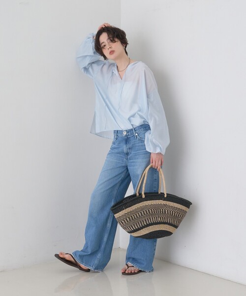 かごバッグ カゴバッグ 「The Bagmati/ザ バグマティ」柄カゴバッグ_8