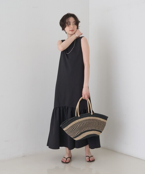 かごバッグ カゴバッグ 「The Bagmati/ザ バグマティ」柄カゴバッグ_10