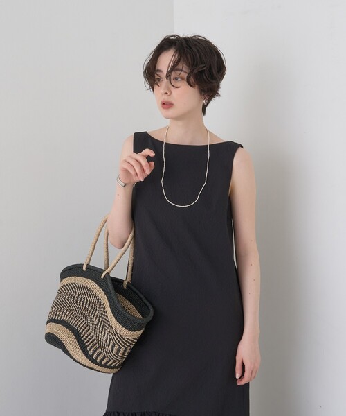 かごバッグ カゴバッグ 「The Bagmati/ザ バグマティ」柄カゴバッグ_12