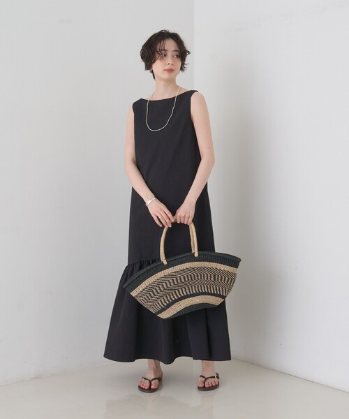 かごバッグ カゴバッグ 「The Bagmati/ザ バグマティ」柄カゴバッグ_14