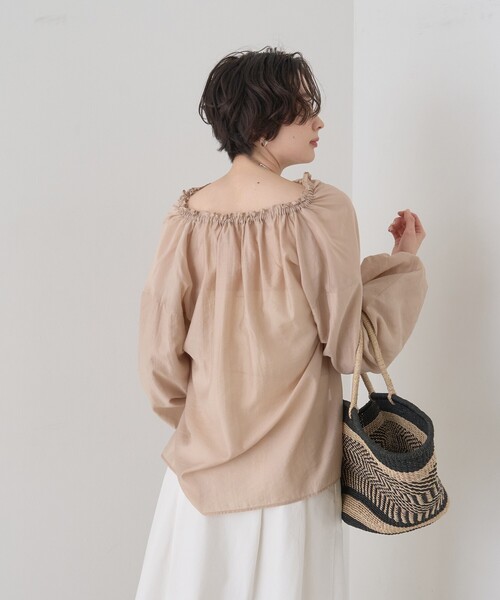 かごバッグ カゴバッグ 「The Bagmati/ザ バグマティ」柄カゴバッグ_16