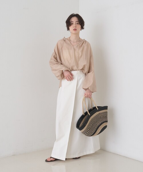 かごバッグ カゴバッグ 「The Bagmati/ザ バグマティ」柄カゴバッグ_17