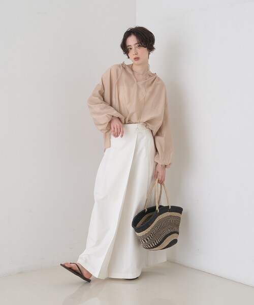 かごバッグ カゴバッグ 「The Bagmati/ザ バグマティ」柄カゴバッグ_18