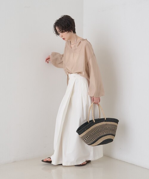 かごバッグ カゴバッグ 「The Bagmati/ザ バグマティ」柄カゴバッグ_19