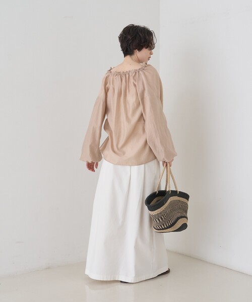 かごバッグ カゴバッグ 「The Bagmati/ザ バグマティ」柄カゴバッグ_20