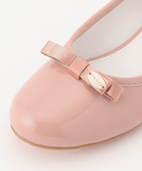 「TOCCA」 フラットパンプス 36 シルバー レディース_画像8