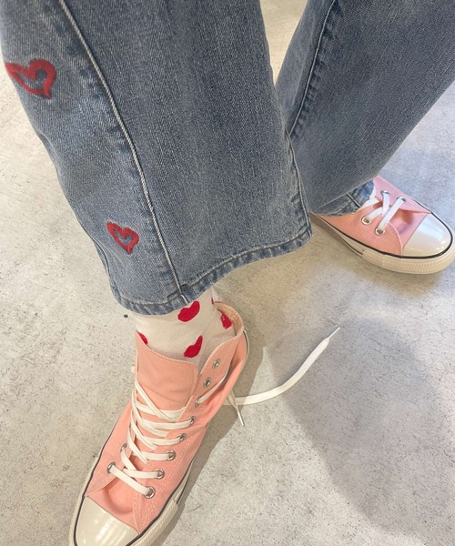 「Alley by w closet」 デニムパンツ FREE ブルー レディース_画像8