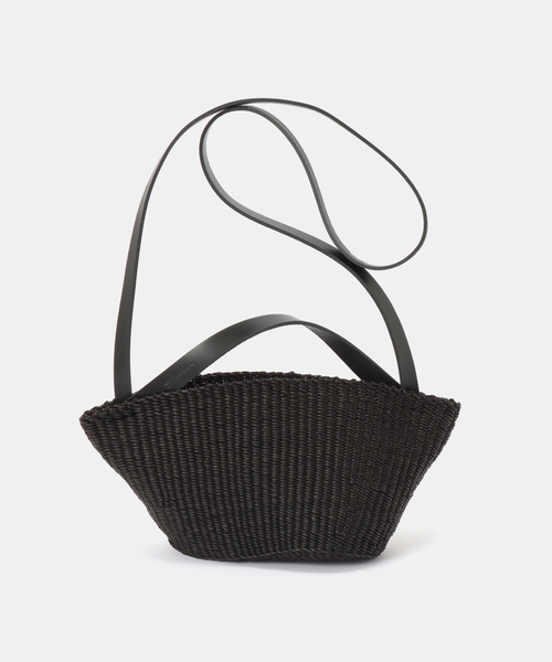 かごバッグ カゴバッグ INES BRESSAND N.34.S SMALL GOUSSE：かごバッグの画像