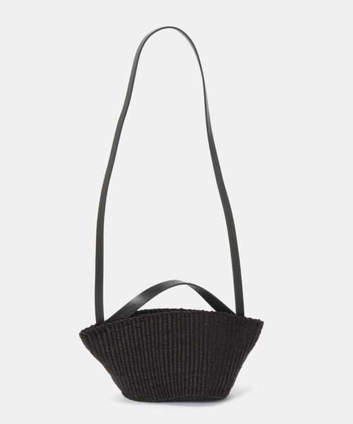 かごバッグ カゴバッグ INES BRESSAND N.34.S SMALL GOUSSE：かごバッグの画像