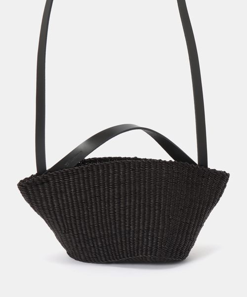 かごバッグ カゴバッグ INES BRESSAND N.34.S SMALL GOUSSE：かごバッグの画像