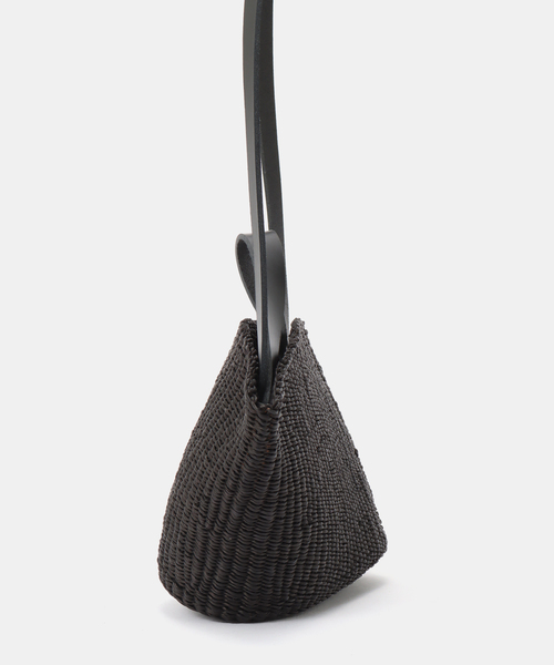 かごバッグ カゴバッグ INES BRESSAND N.34.S SMALL GOUSSE：かごバッグの画像