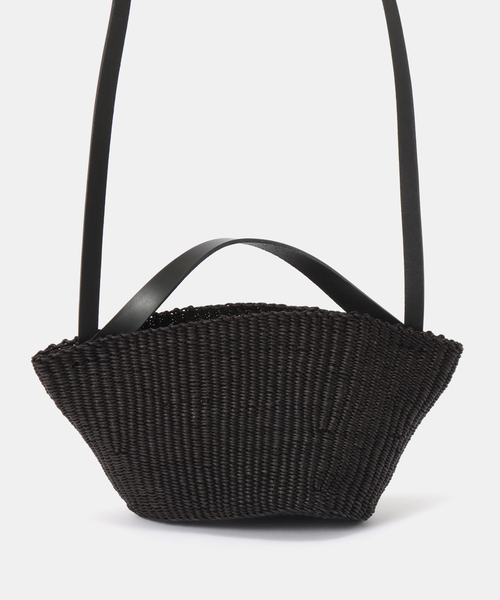 かごバッグ カゴバッグ INES BRESSAND N.34.S SMALL GOUSSE：かごバッグの画像