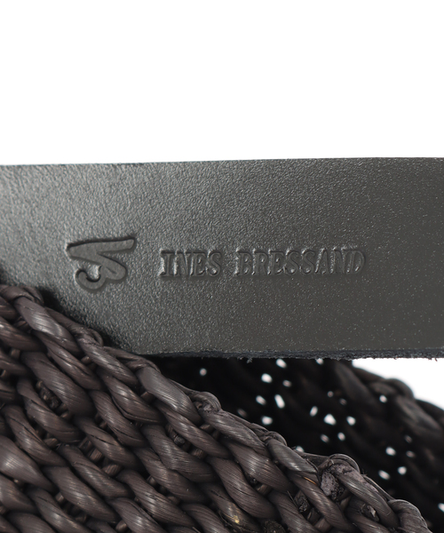 かごバッグ カゴバッグ INES BRESSAND N.34.S SMALL GOUSSE：かごバッグの画像