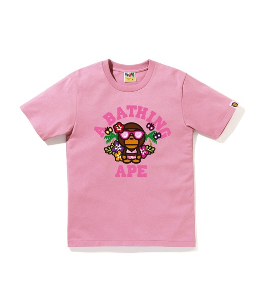 A BATHING APE（アベイシングエイプ） tシャツ 半袖 LISA COLLEGE