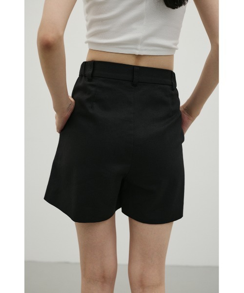 STYLEMIXER（スタイルミキサー） パンツ リネンミックスフレアショート