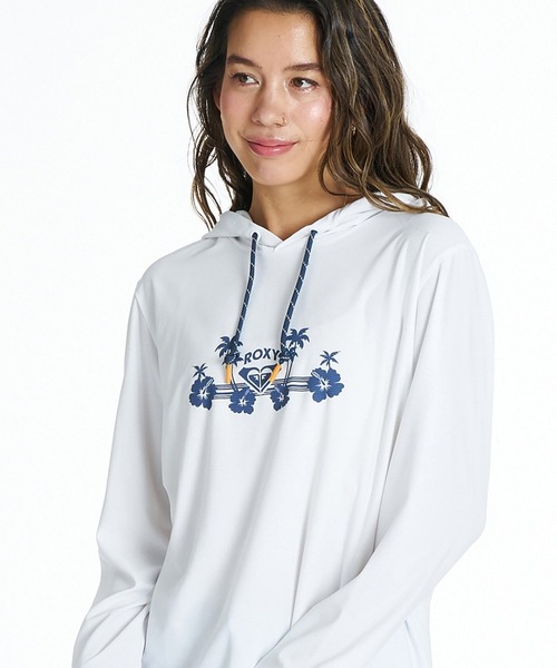 ROXY（ロキシー） ラッシュガード ROXY DRYWELL PARKA 長袖ラッシュ