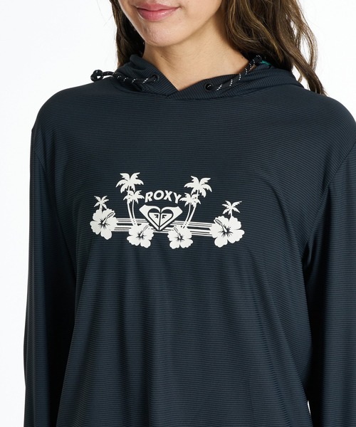 ROXY（ロキシー） ラッシュガード ROXY DRYWELL PARKA 長袖ラッシュ