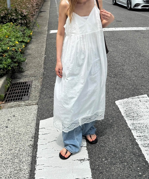 CANAL JEAN（キャナルジーン） ワンピース HARING クロシェレース