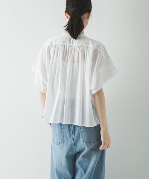 URBAN RESEARCH（アーバンリサーチ） ブラウス シャツ 半袖 ハーフ