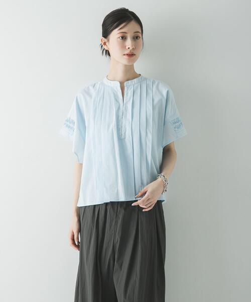 URBAN RESEARCH（アーバンリサーチ） ブラウス シャツ 半袖 ハーフ